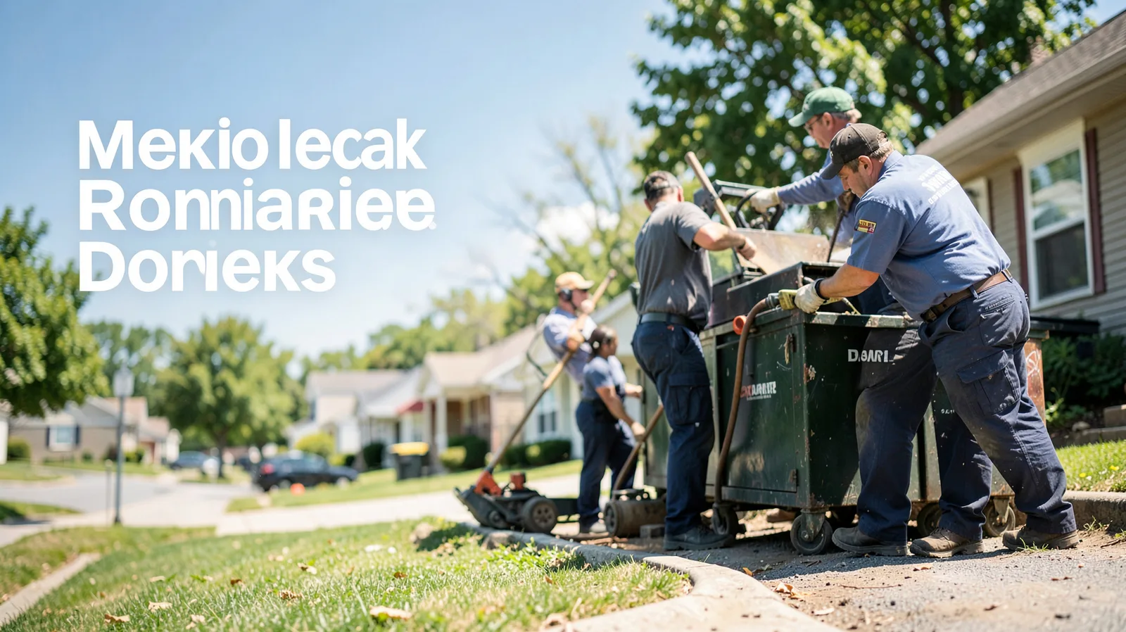 Garbage Disposal Repair in Woodland, NC near me